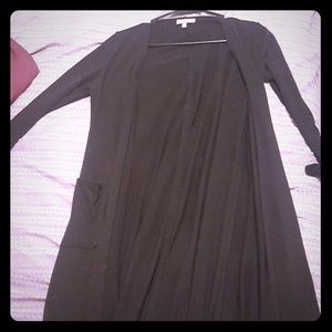 BRAND NEW SOLID BLACK LULAROE SARAH